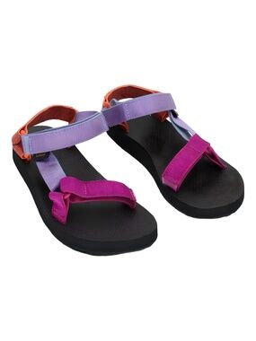 Teva Womens Original Universal Sandal Metallic Pink Multi Size 7M